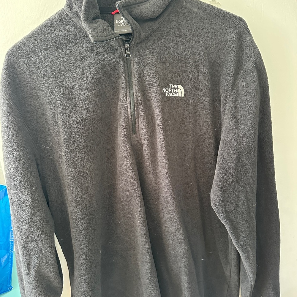 The North Face Black Fleece Jacket